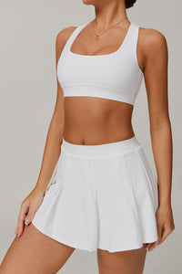 Sereny Tennis sportset med minikjol