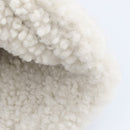 Andreas grå fleecejacka med långa ärmar och dragkedja fram