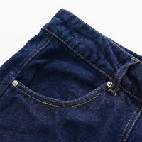 Jeansshorts med ficka