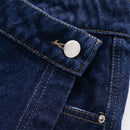 Jeansshorts med ficka