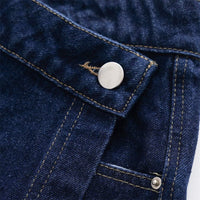 Jeansshorts med ficka