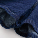 Jeansshorts med ficka
