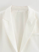 Kort elegant kappa med öppen front