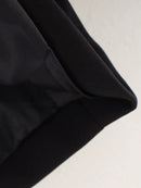 Kort elegant kappa med öppen front