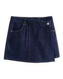 Jeansshorts med ficka