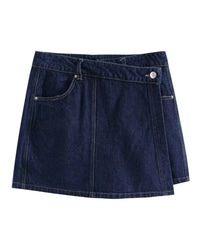 Jeansshorts med ficka