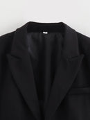 Kort elegant kappa med öppen front
