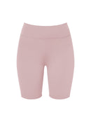 Sportiga smala shorts med hög midja