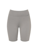 Sportiga smala shorts med hög midja