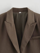 Kort elegant kappa med öppen front