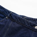 Jeansshorts med ficka