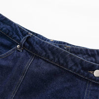 Jeansshorts med ficka
