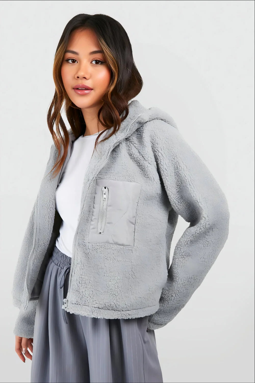 Deva casual mjuk jacka