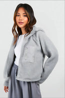 Deva casual mjuk jacka