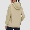 Sherpa-hoodie med premiumfleece på insidan och känguruficka