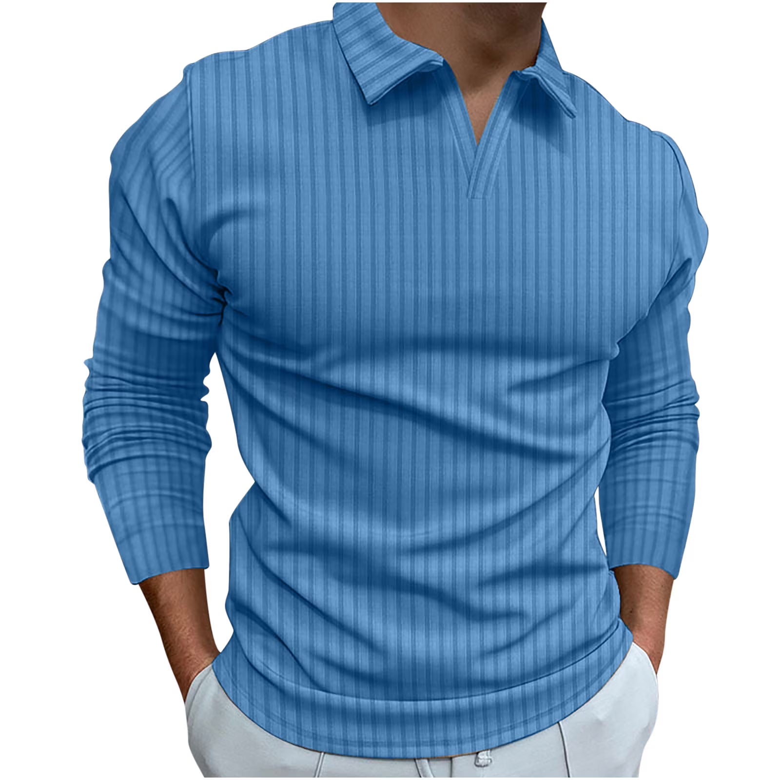 Romeo stor axelväska med V-formad öppning