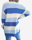 Neyra tröja med rutig design och fickor