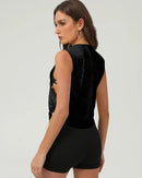 Vivy sport ärmlös, andningsbar väst