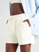 Avslappnade bomullsshorts