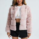 Långärmad fluffig cardigan Rebeca