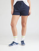 Avslappnade bomullsshorts