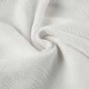 Elegant topp med rosett och bara axlar