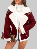 NYLA tjock vinterjacka med långa ärmar