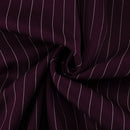Lös elegant randig blazer