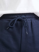 Avslappnade bomullsshorts