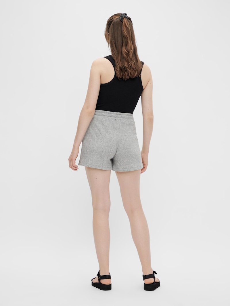 Avslappnade bomullsshorts