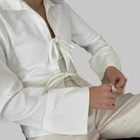 Evelyn elegant långärmad jacka