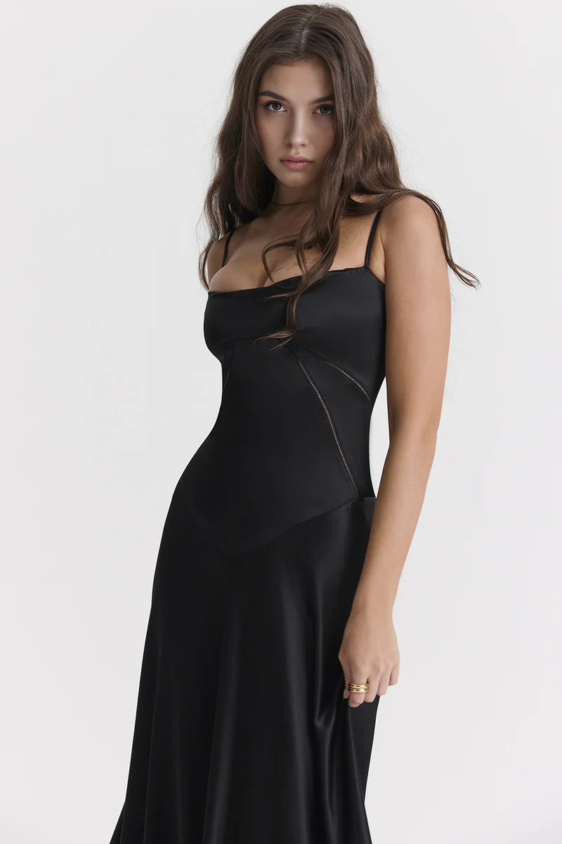 Marielle bustier maxiklänning