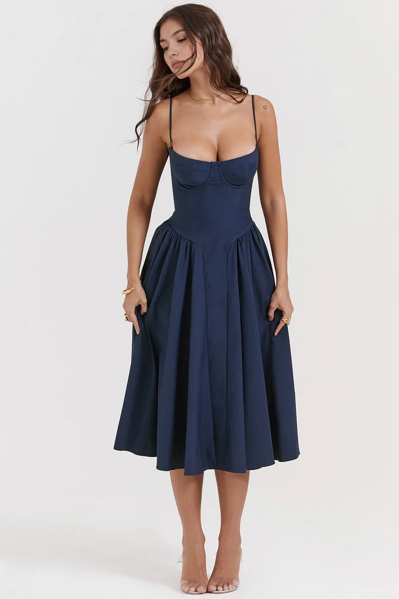 Marineblauw / XS