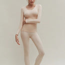 Termo Ela-dräkt av ull med fleece