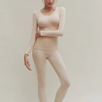 Termo Ela-dräkt av ull med fleece