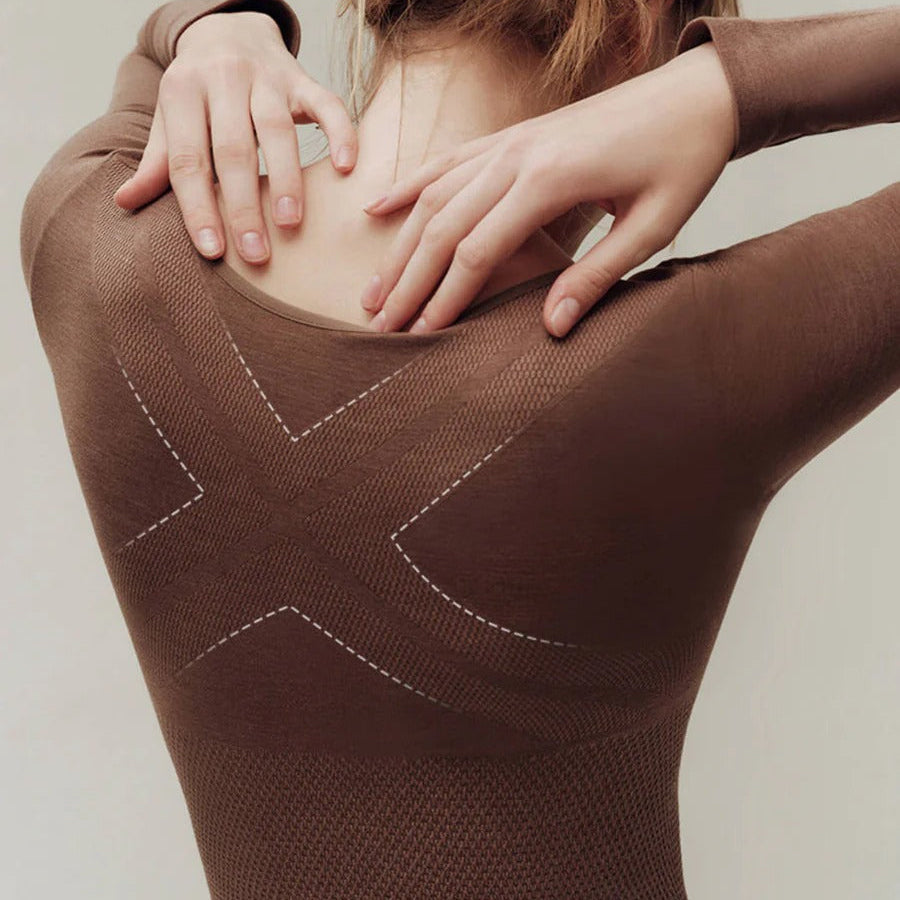 Termo Ela-dräkt av ull med fleece