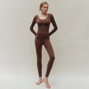 Termo Ela-dräkt av ull med fleece