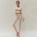 Termo Ela-dräkt av ull med fleece