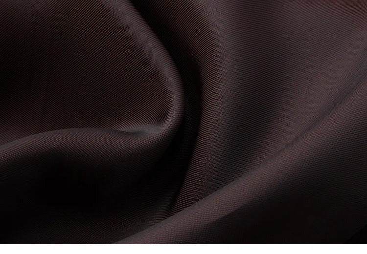 Aurelia mörkbrun äkta skinnjacka, med rund krage, tillverkad av fårskinn, casual