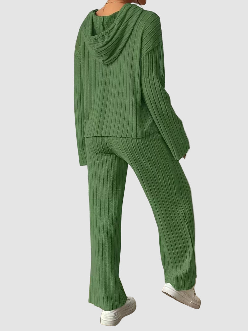 Tvådelad stickad Vereia-kostym