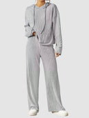 Tvådelad stickad Vereia-kostym