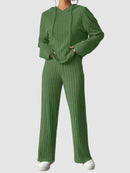 Tvådelad stickad Vereia-kostym