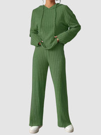 Tvådelad stickad Vereia-kostym