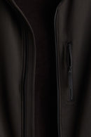 Eros jacka med dragkedja och huva, med fleece inuti