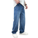 Vic utsvängda jeansbyxor