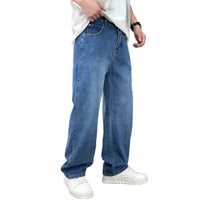 Vic utsvängda jeansbyxor