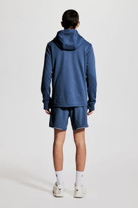 Eros jacka med dragkedja och huva, med fleece inuti