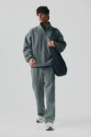 Grå tvådelad träningsoverall Robert