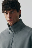 Grå tvådelad träningsoverall Robert