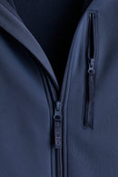 Eros jacka med dragkedja och huva, med fleece inuti